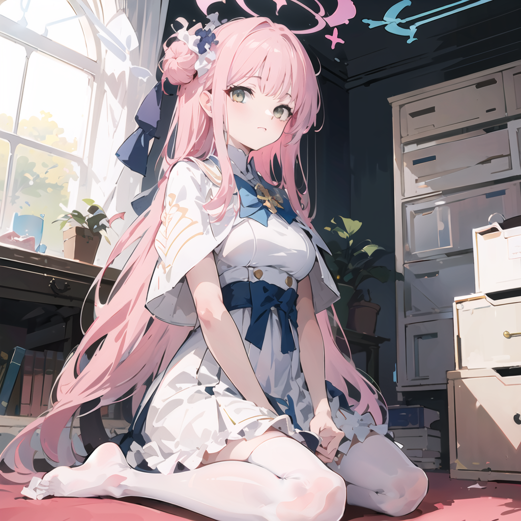 00783-2626125979-masterpiece, best quality, _lora_mika v114514_0.8_, mika(blue archive), 1girl, pink hair, wariza_w-sitting, seiza, long hair,.png